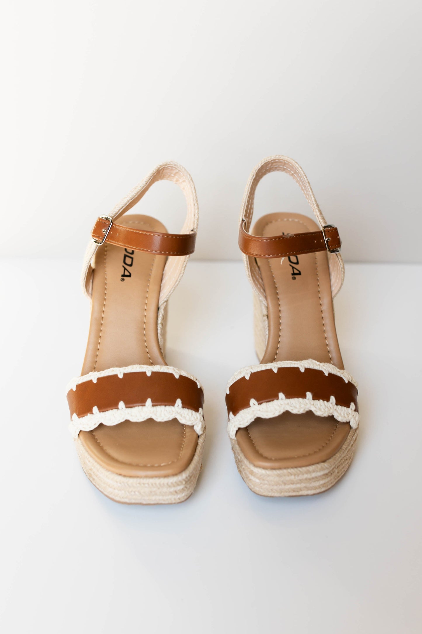 Virtual Espadrille Wedge Sandal