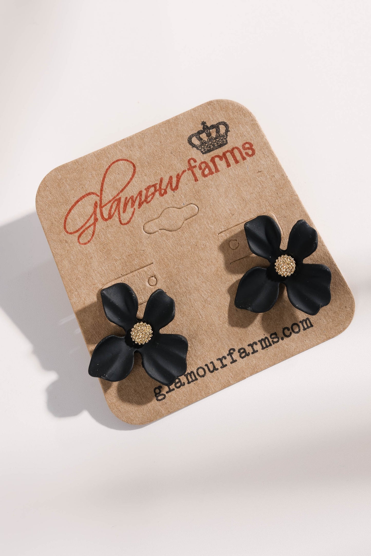 Flower Stud Earrings