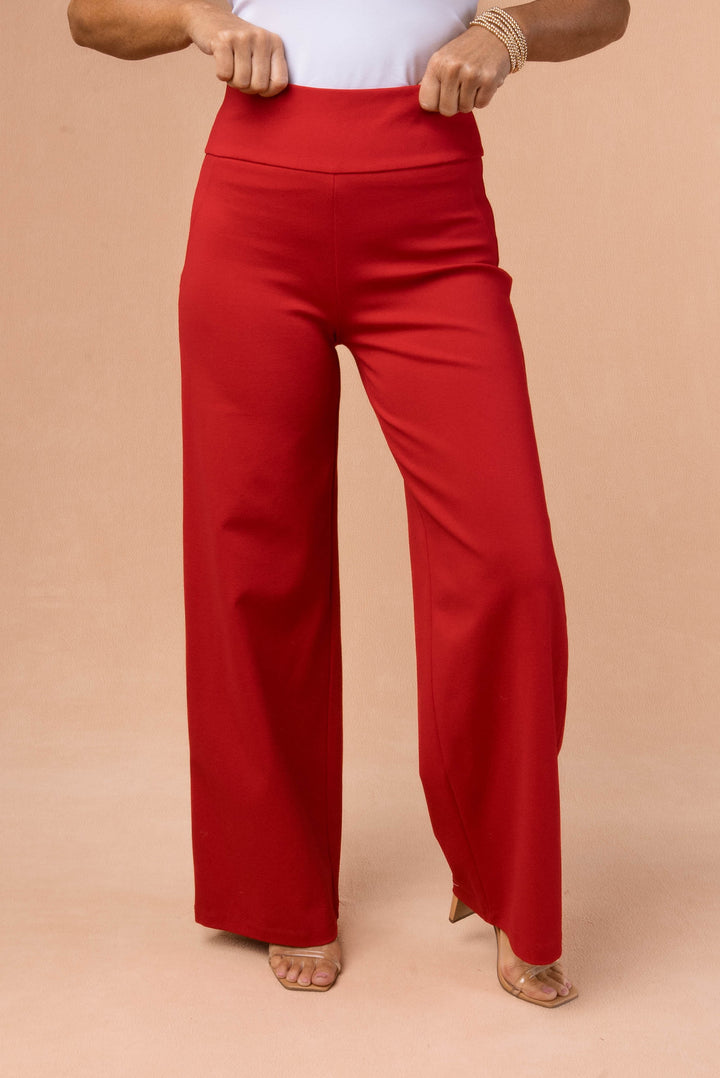 Magic Wide Leg Pants *Final Sale*