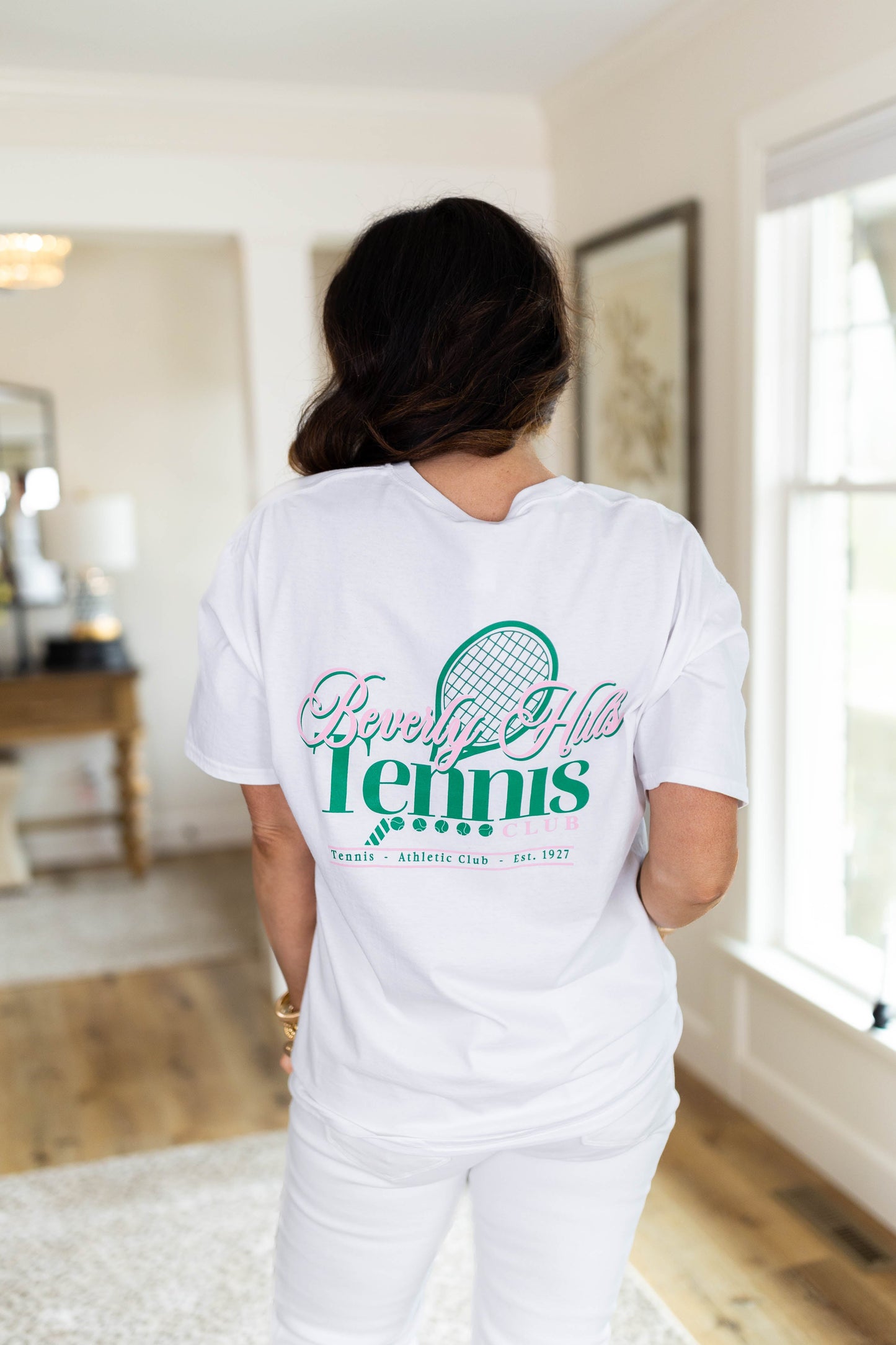 Beverly Hills Tennis Club Graphic Tee