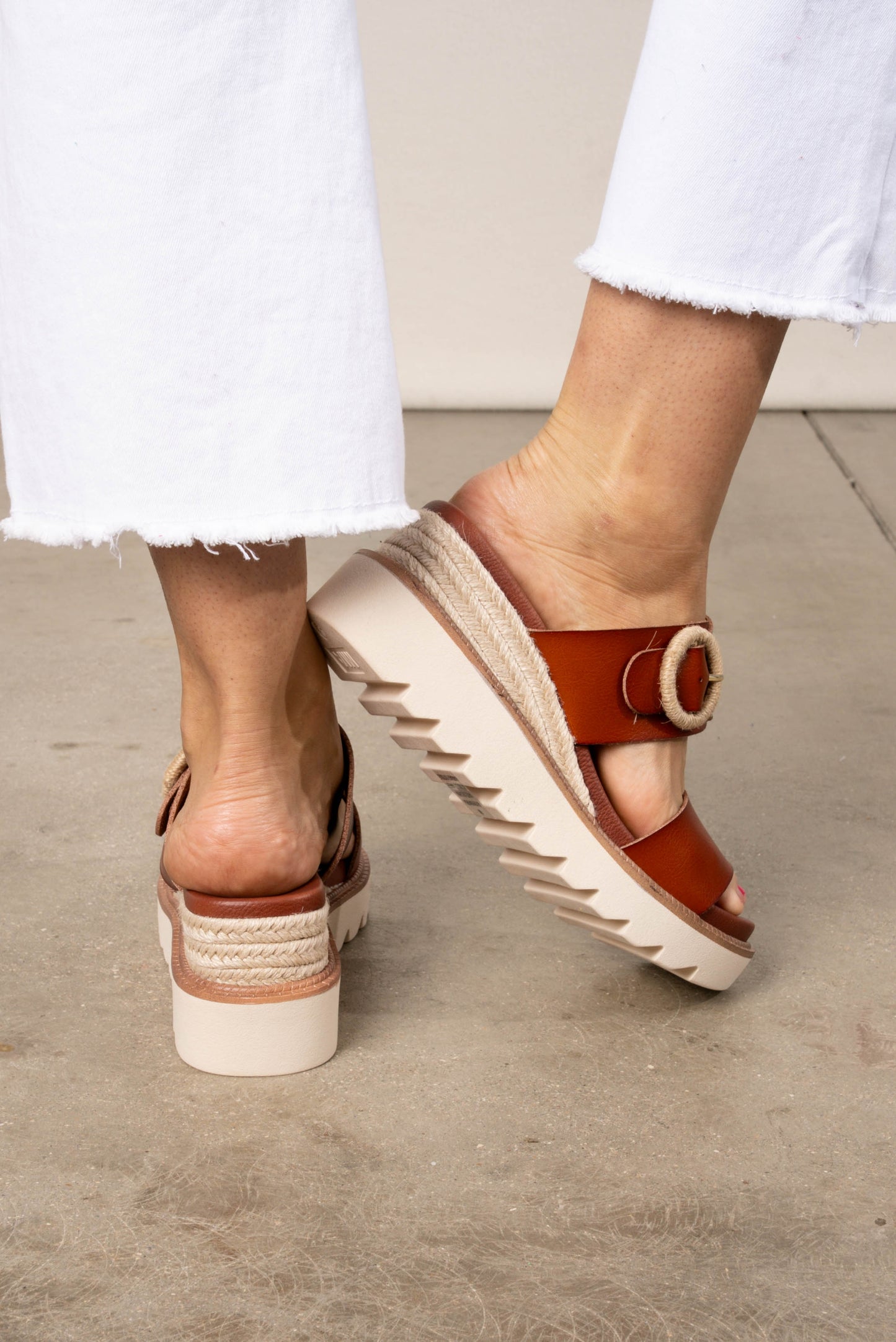 Orla Platform Wedge Sandal