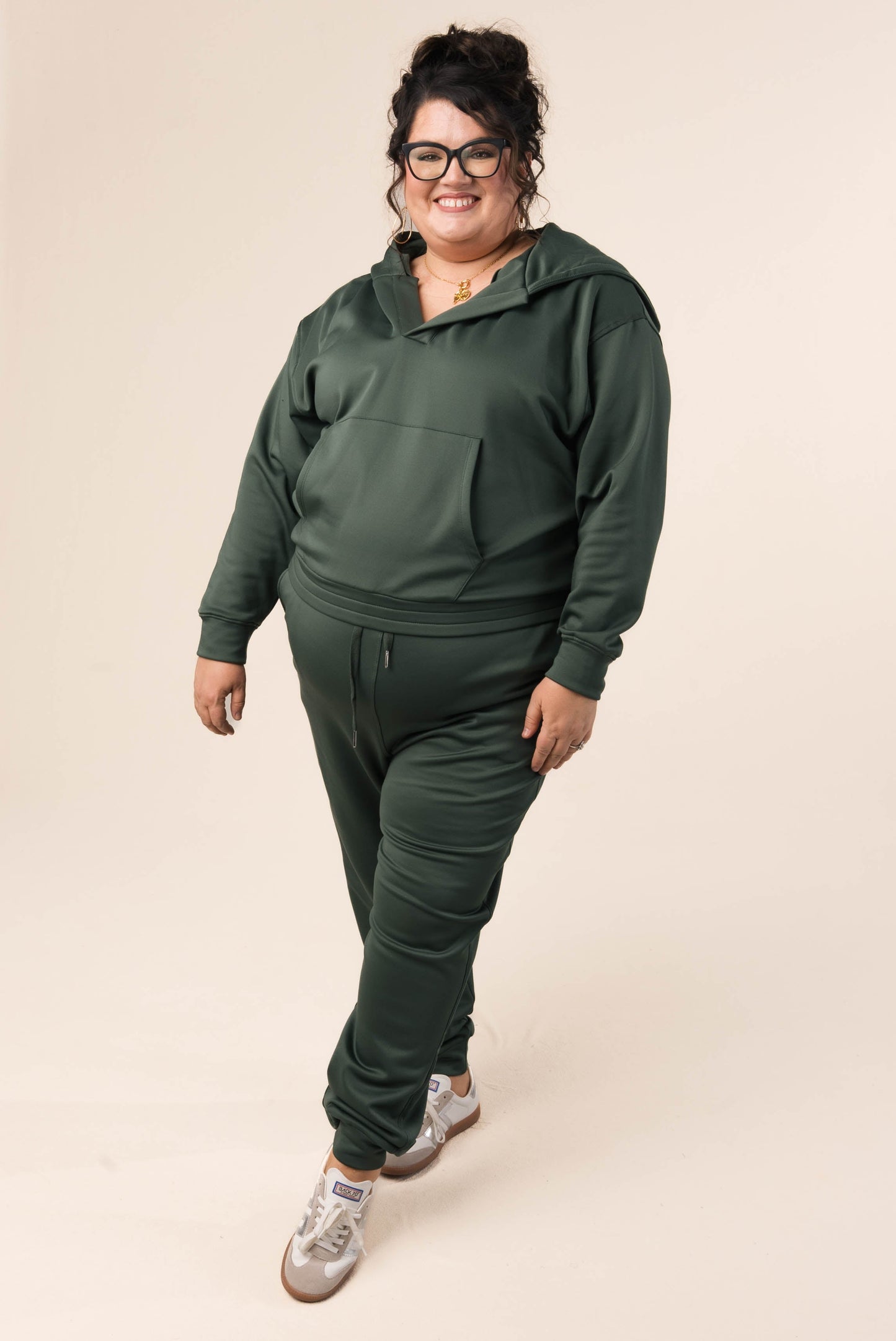 Fleece Lined Drawstring Joggers