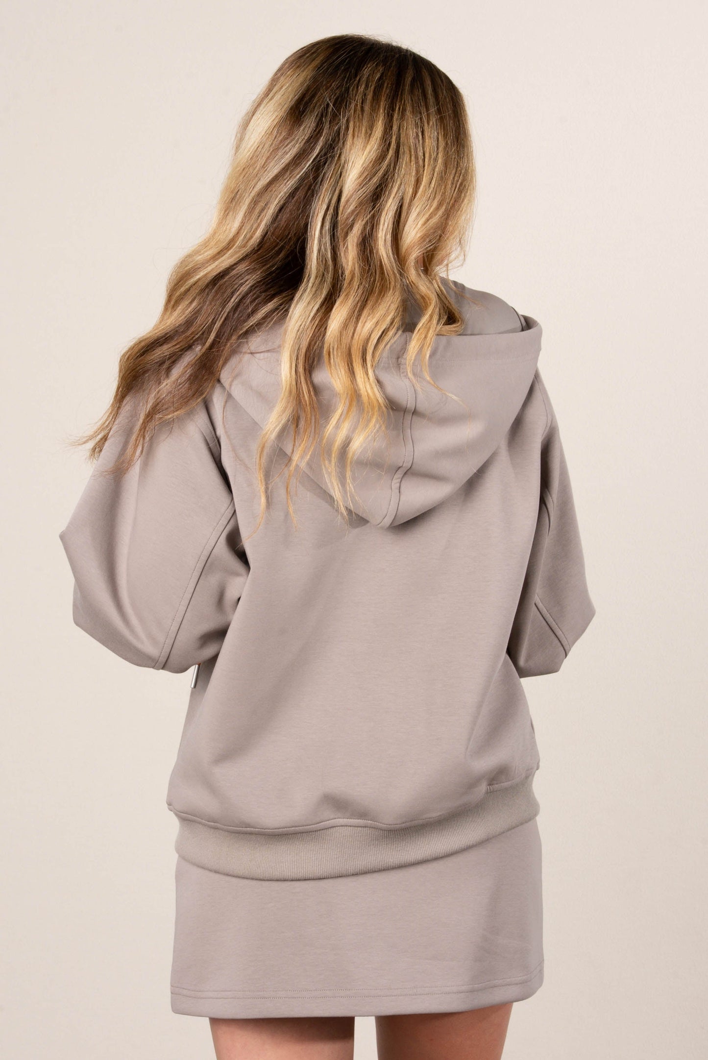 French Terry Jacket + Skirt Set