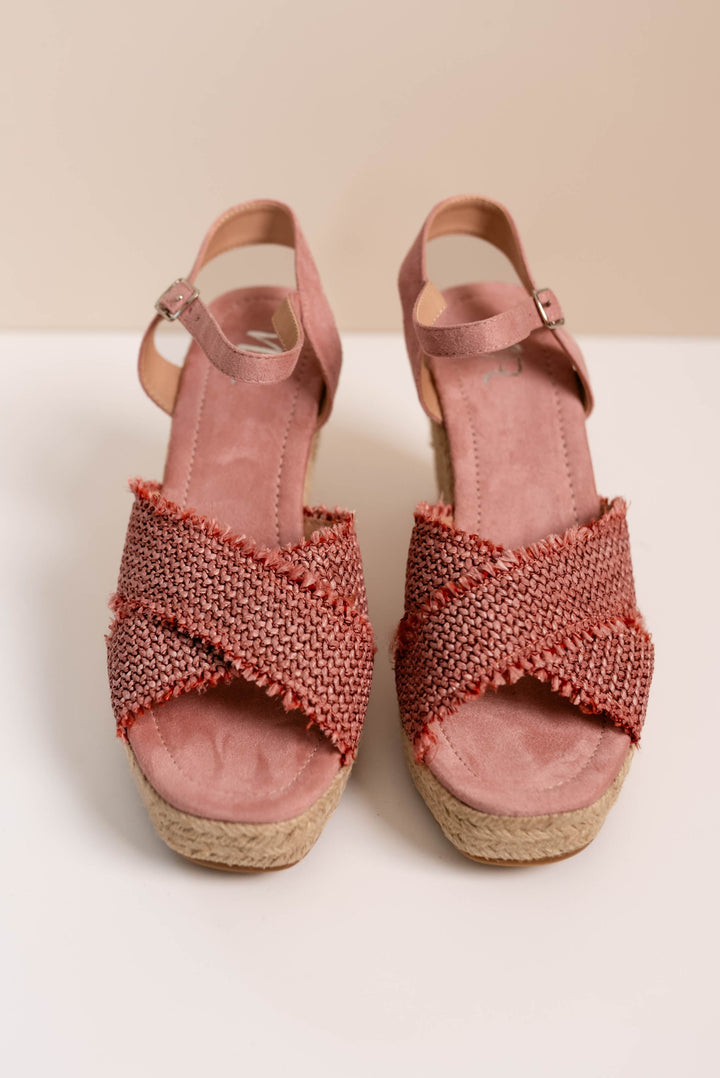 Not Rated | Elinor Espadrille Wedge Sandal *Final Sale*