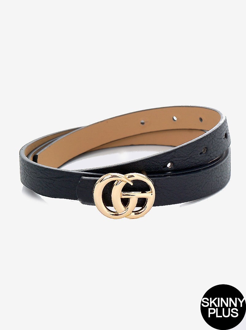 sku28813 | Skinny Buckle Belt
