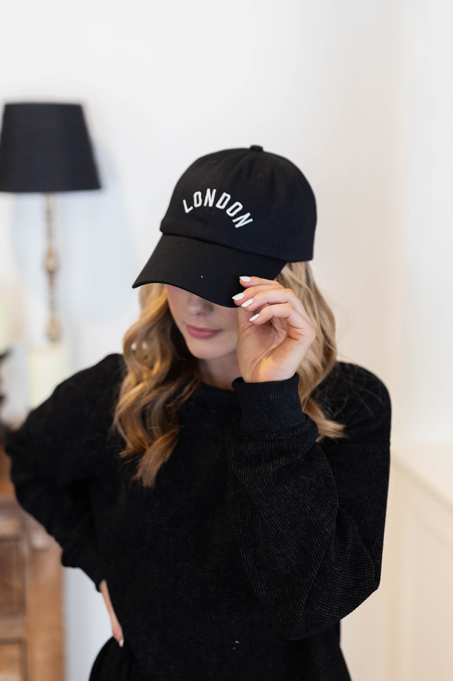 London Embroidered Baseball Hat