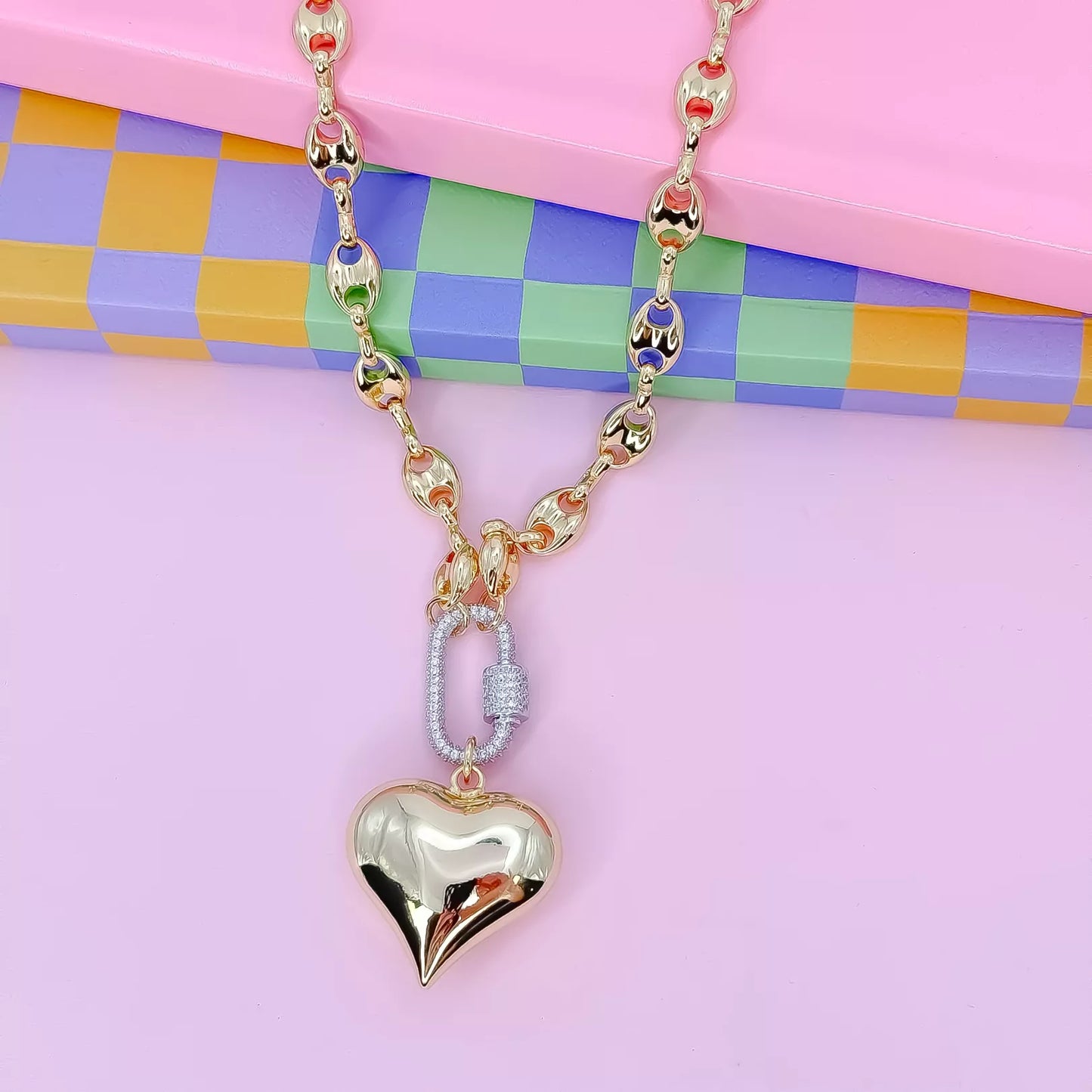Double Trouble Necklace