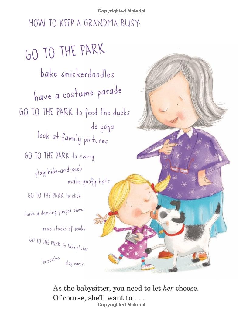 How To Babysit A Grandma Book