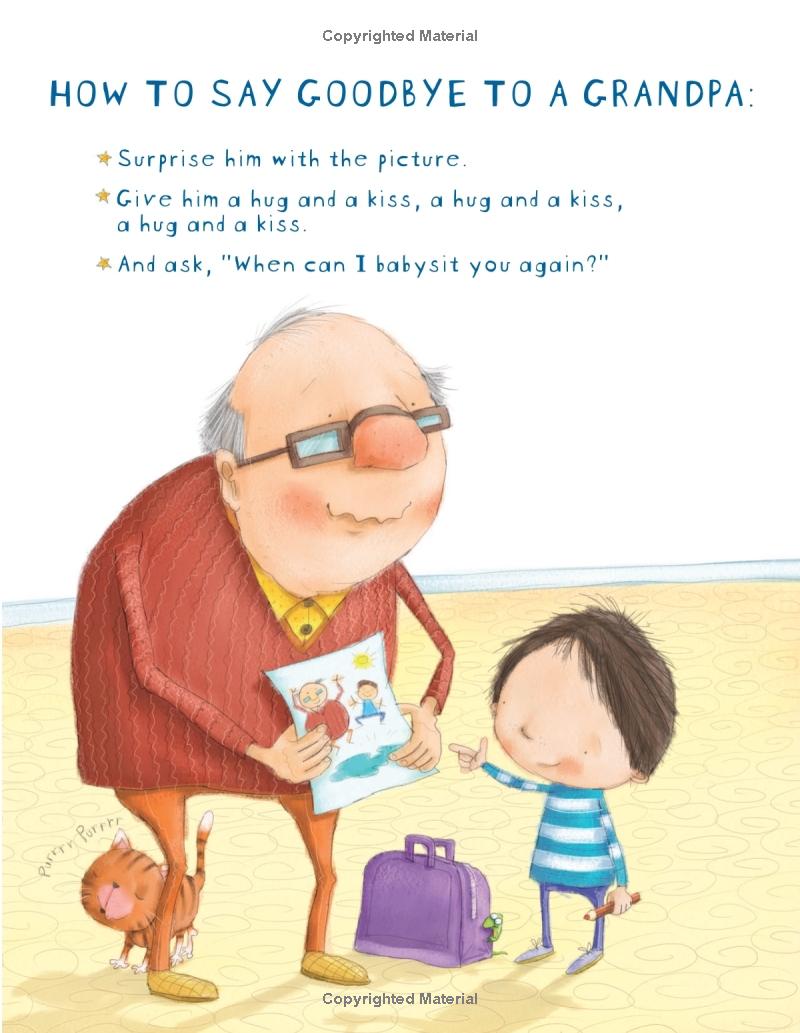 How To Babysit A Grandpa Book