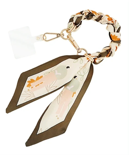 Sag Harbor Scarf + Chain Phone Strap