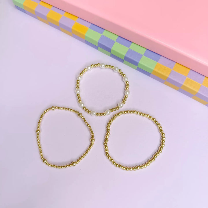 Golden Grace Bracelet Set