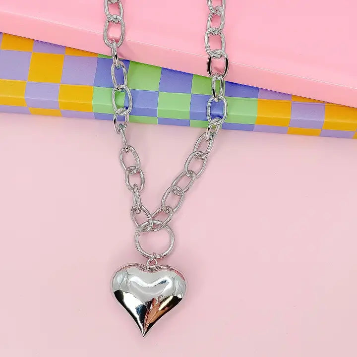 Heartbreaker Chain Necklace PRE-ORDER