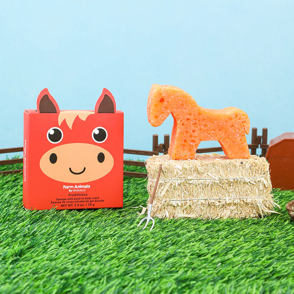 Spongelle | Body Wash Infused Buffer for Kids