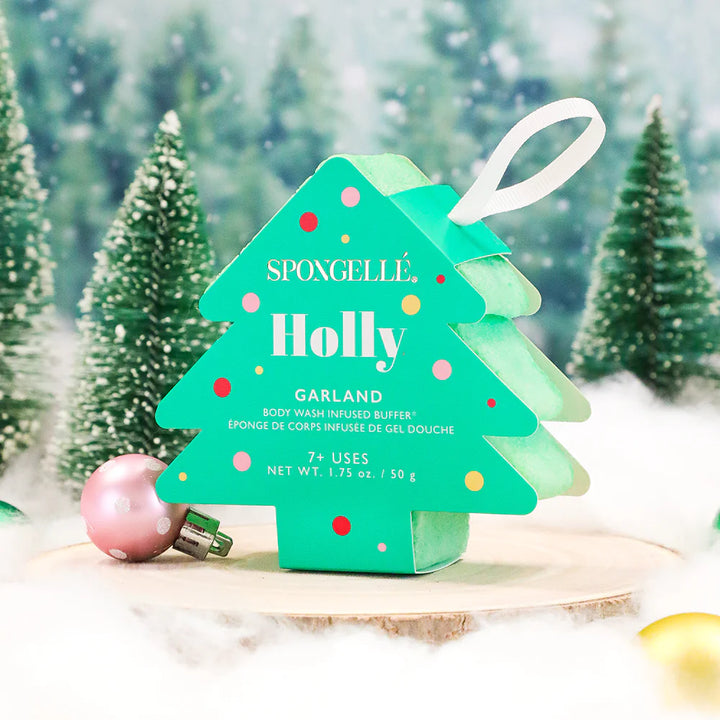 Spongelle | Holiday Tree Body Buffer