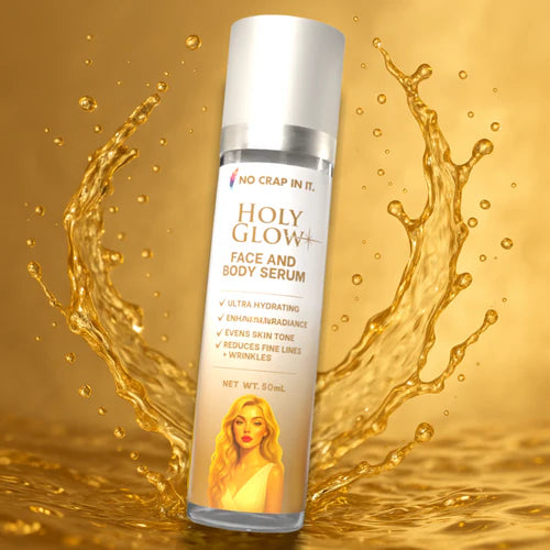 No Crap In It | Holy Glow Serum