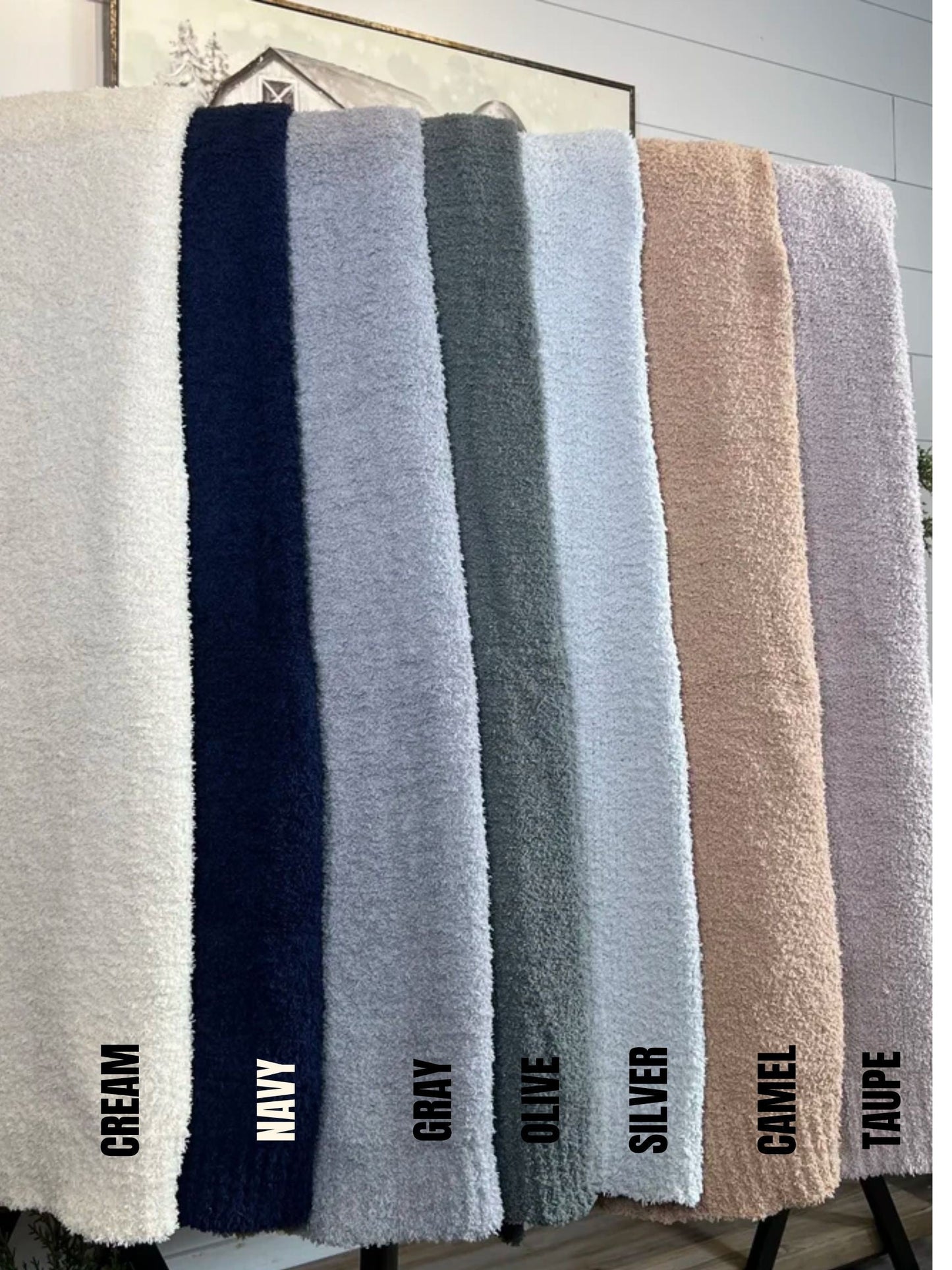 Plush Cuddle Up Luxe Solid Blanket