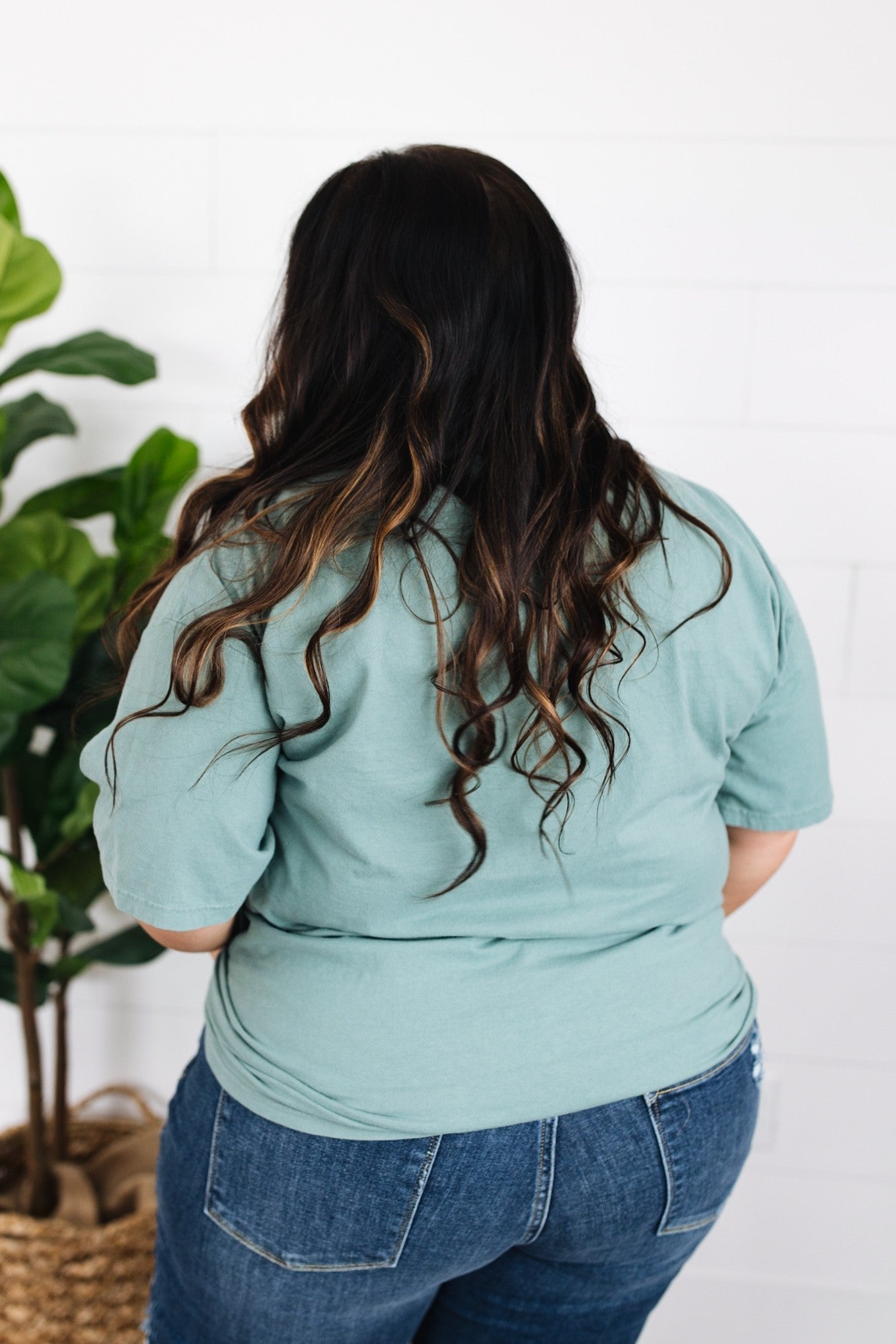 GF Logo Collegiate Graphic Tee