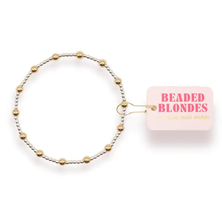 Beaded Blondes | June Bracelet