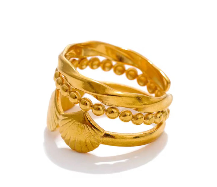 Katie Shell Ring
