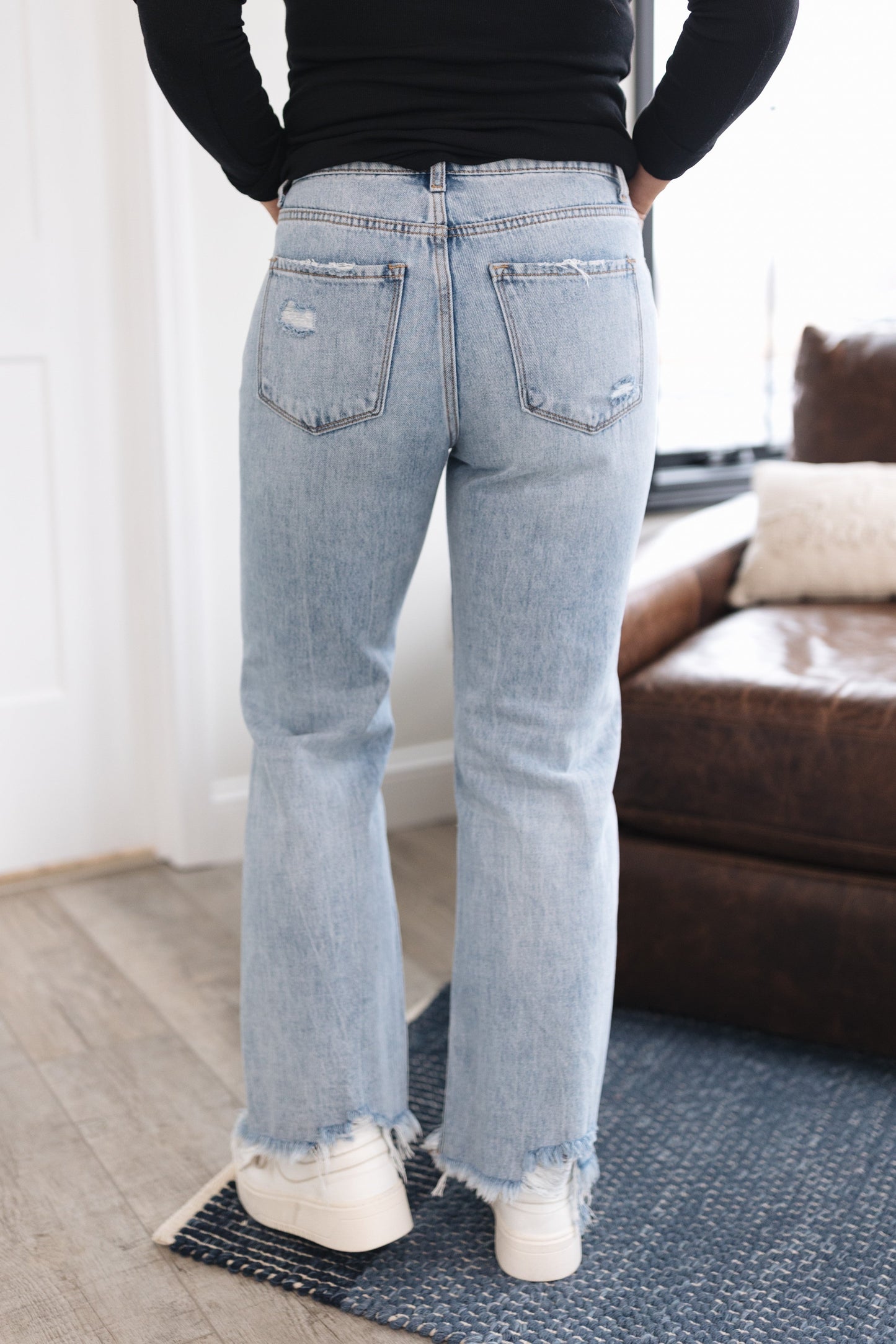 Vervet High Rise 90's Flare Jeans