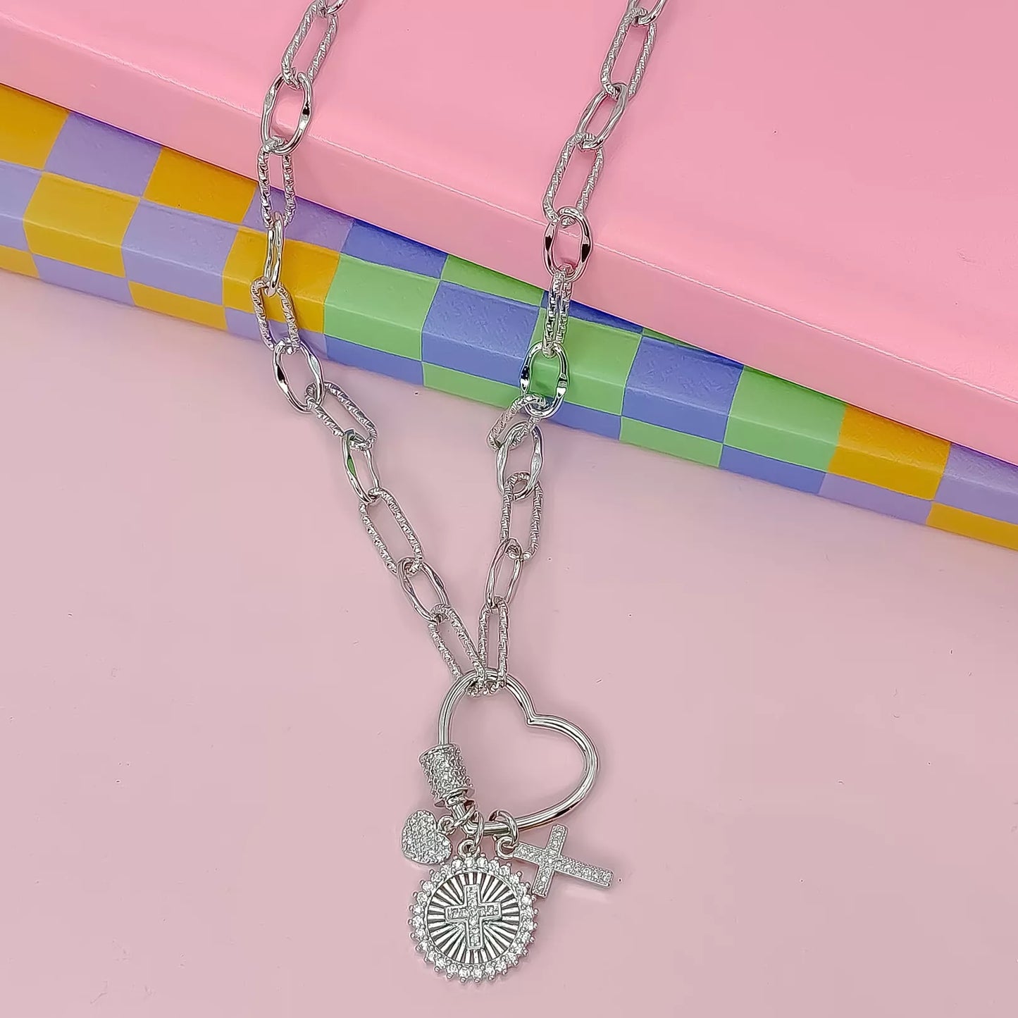 Heart Of Faith Necklace