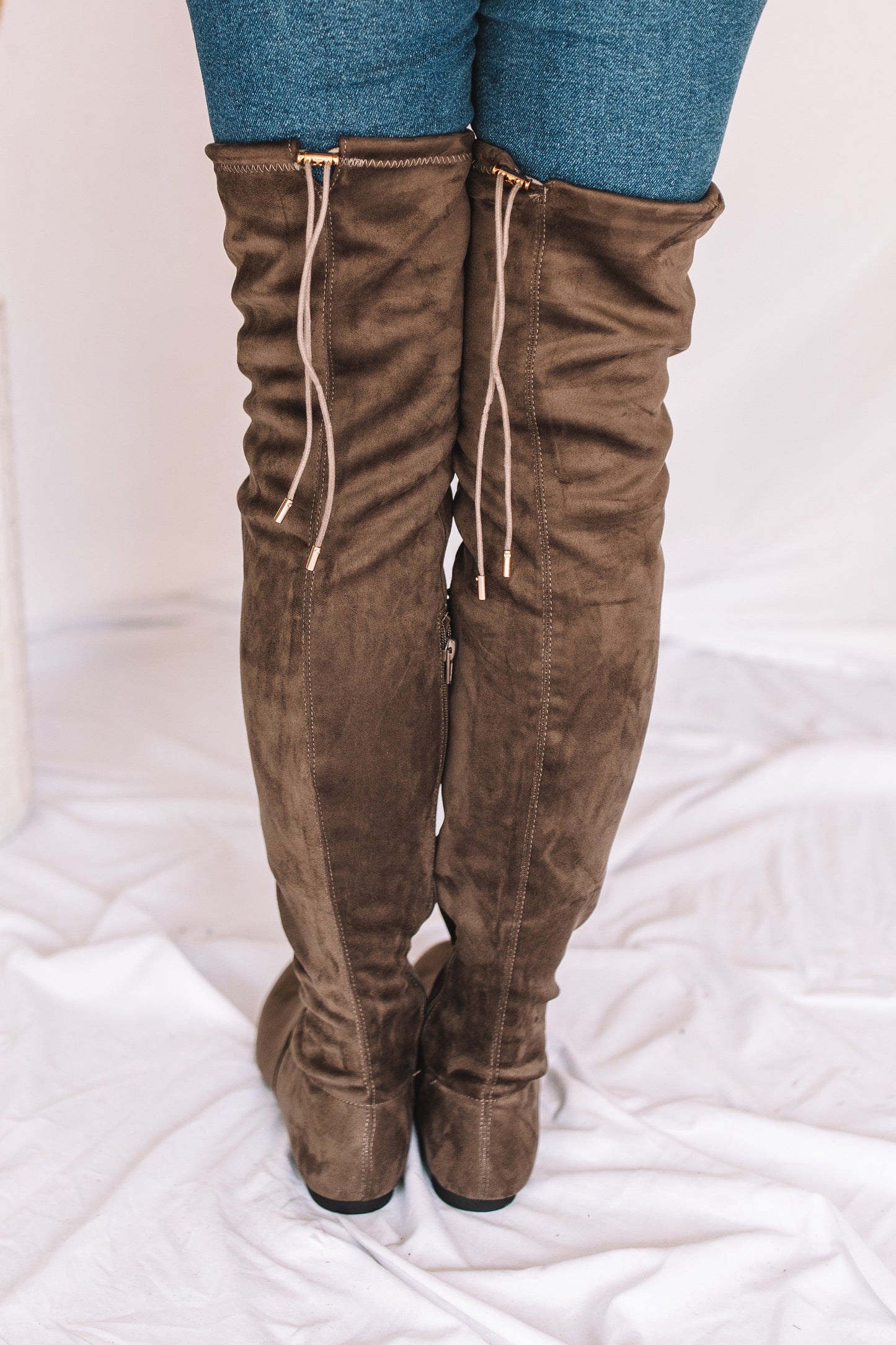 Vickie Over The Knee Boot *Final Sale*