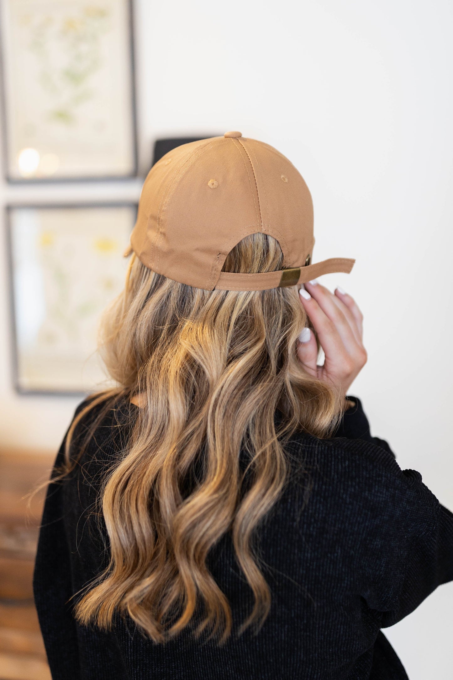 London Embroidered Baseball Hat