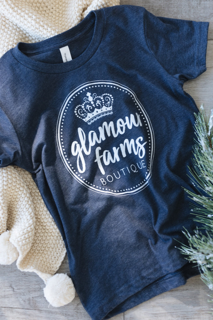 Youth OG GF Logo Graphic Tee