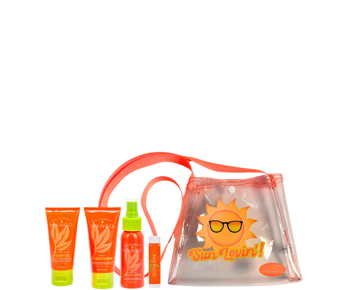 California Mango | Mango On The Go Hair Kit