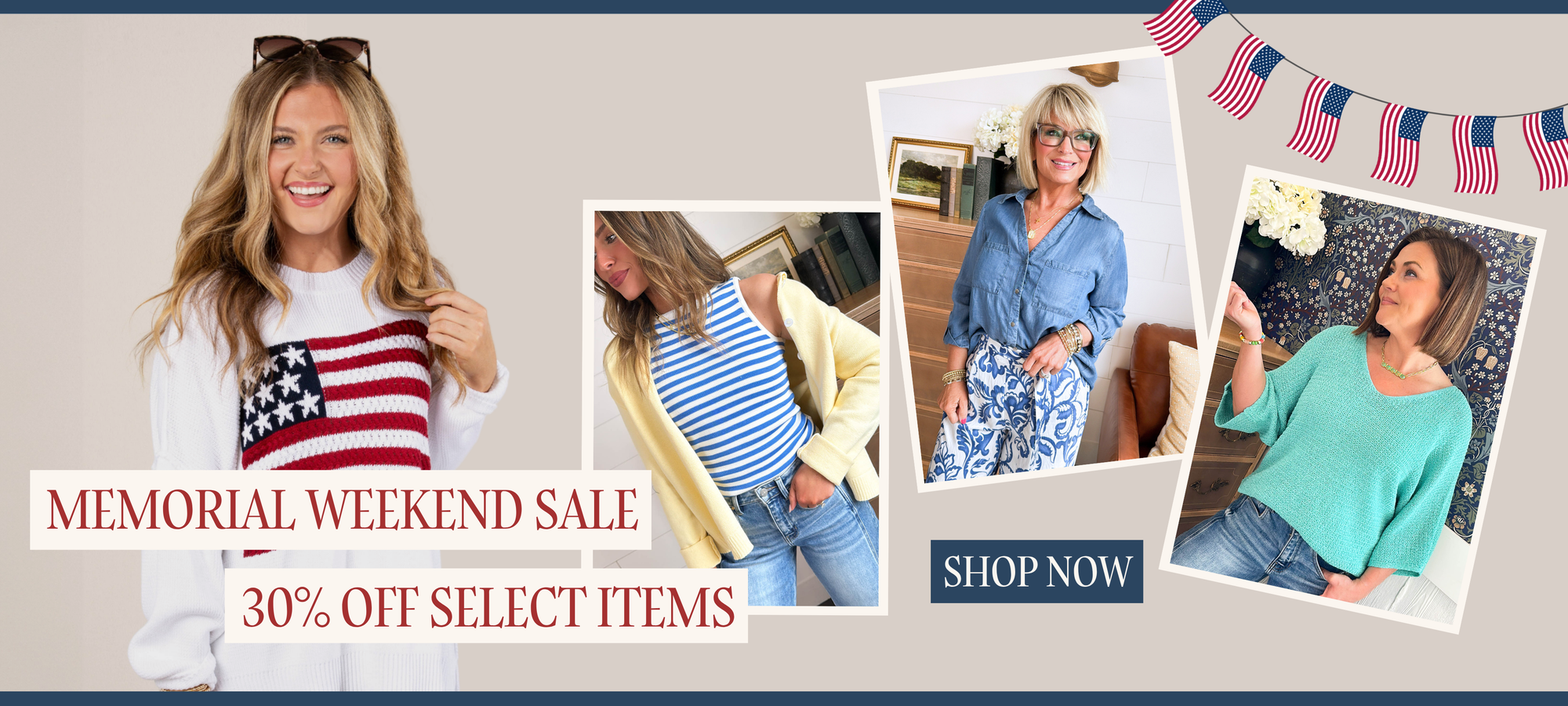 memorial weekend sale