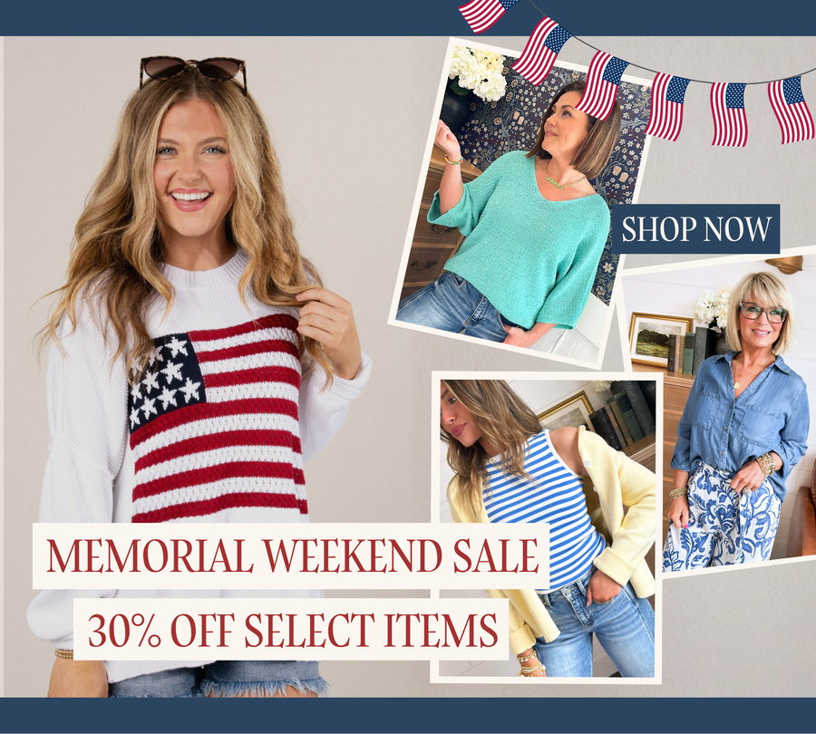 memorial weekend sale