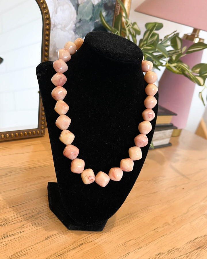 The Monaco Beaded Statement Necklace