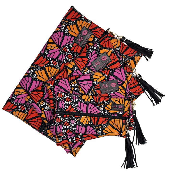 Makeup Junkie | Monarch Muse Bags