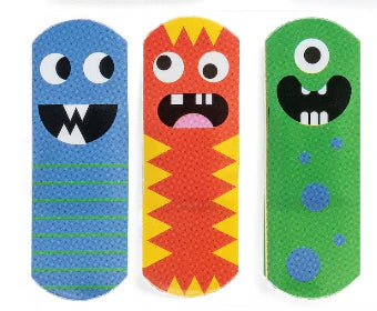 Ouchy Adhesive Bandages