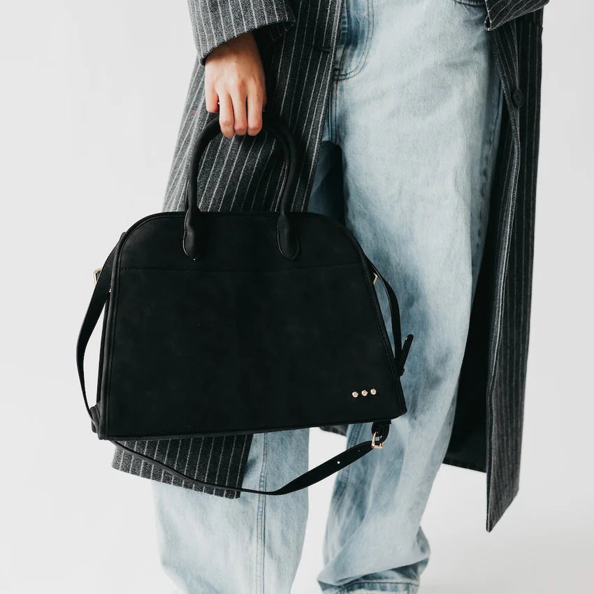 Pretty Simple | Nirvana Nubuck Tote