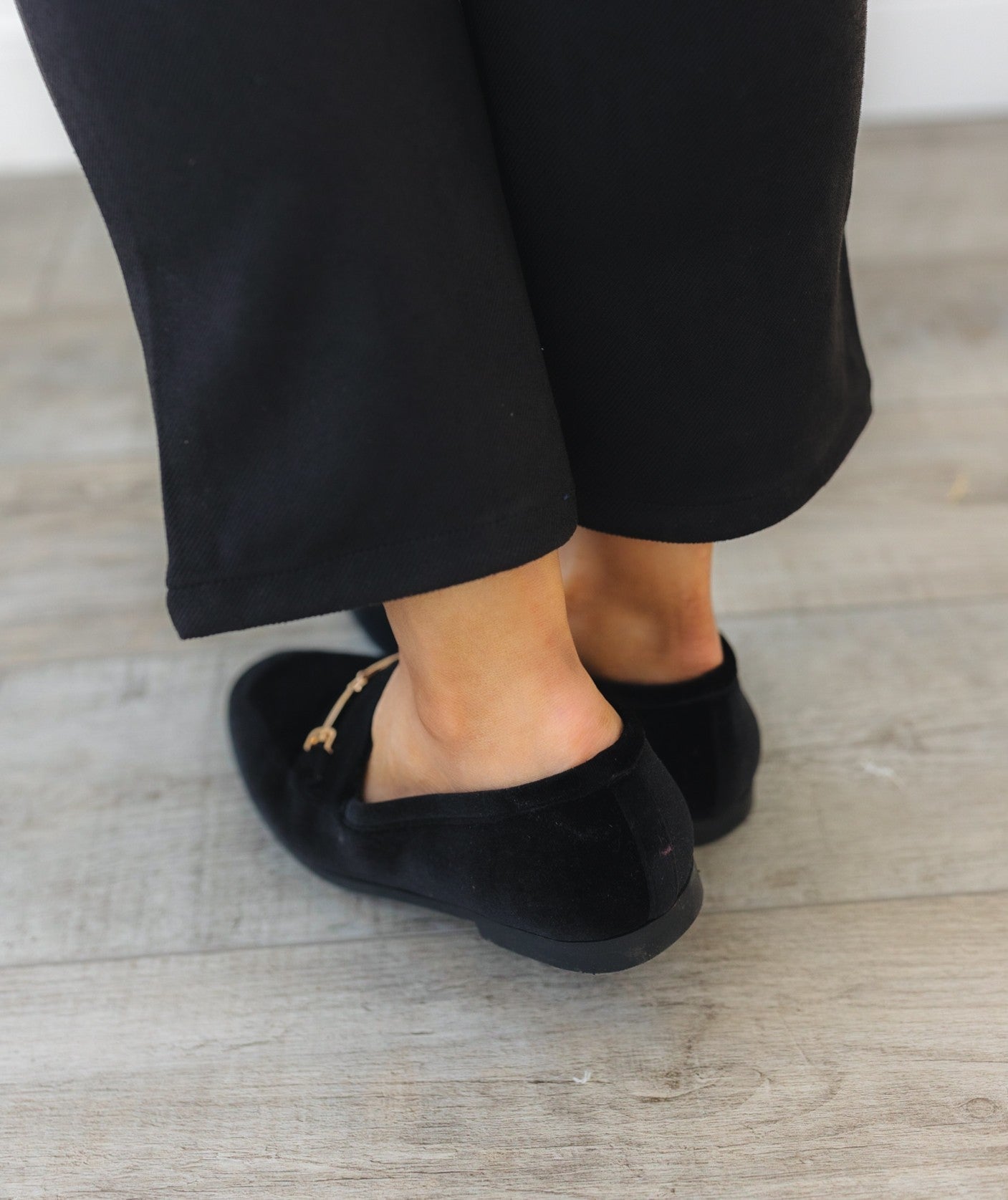 Vivian Velvet Loafers *Final Sale*