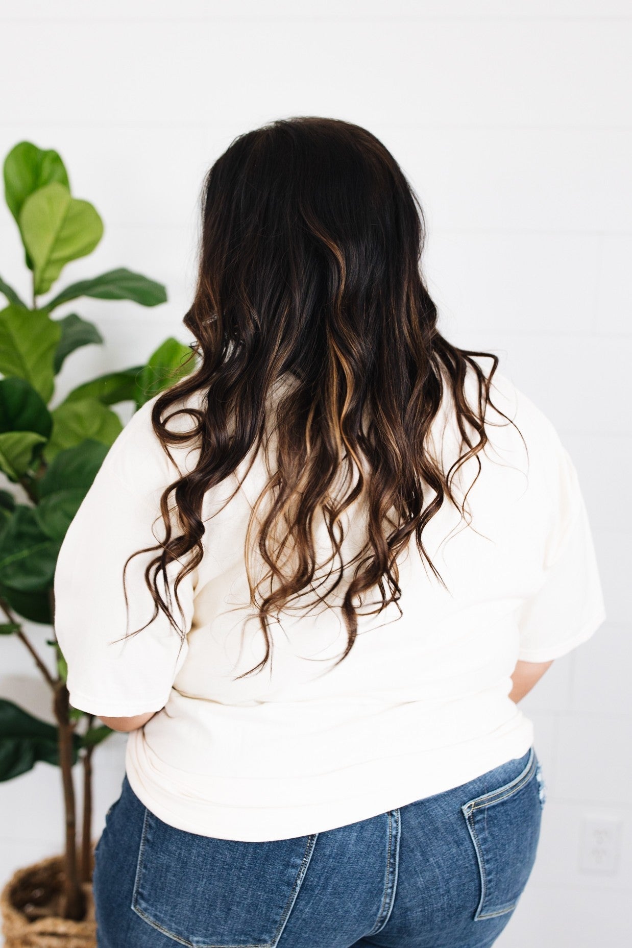 GF Logo Collegiate Graphic Tee