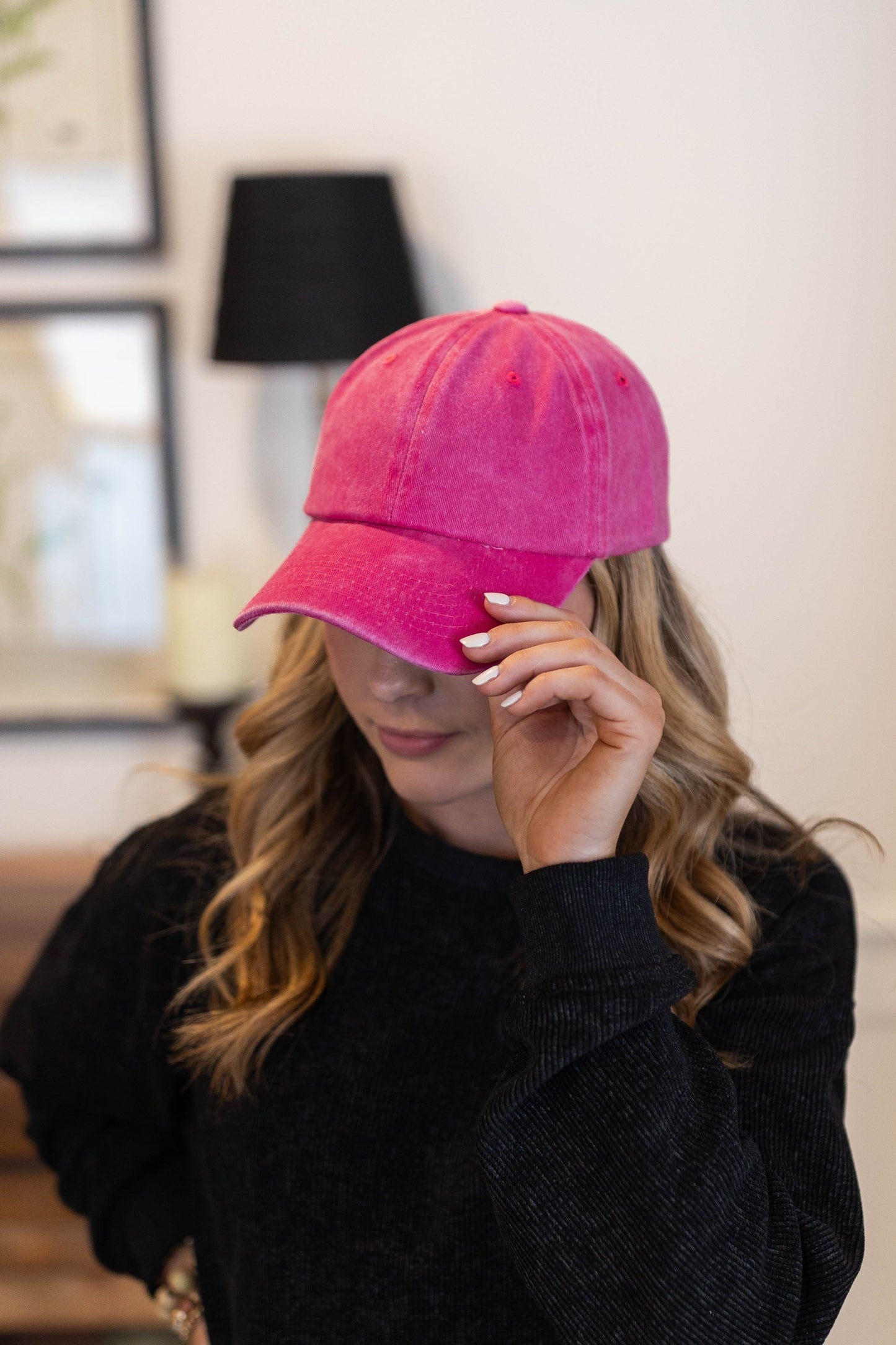Vintage Washed Baseball Hat