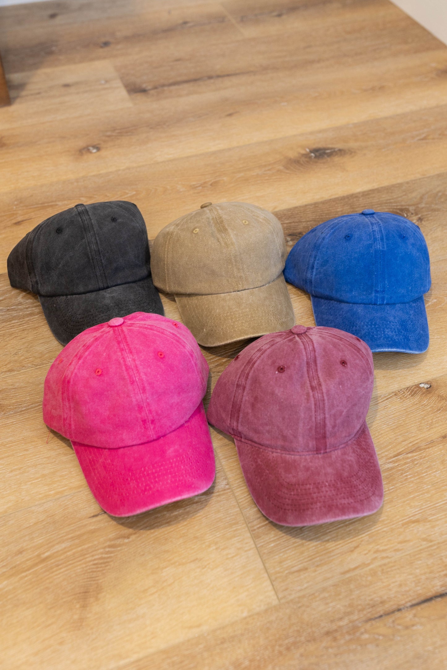 Vintage Washed Baseball Hat