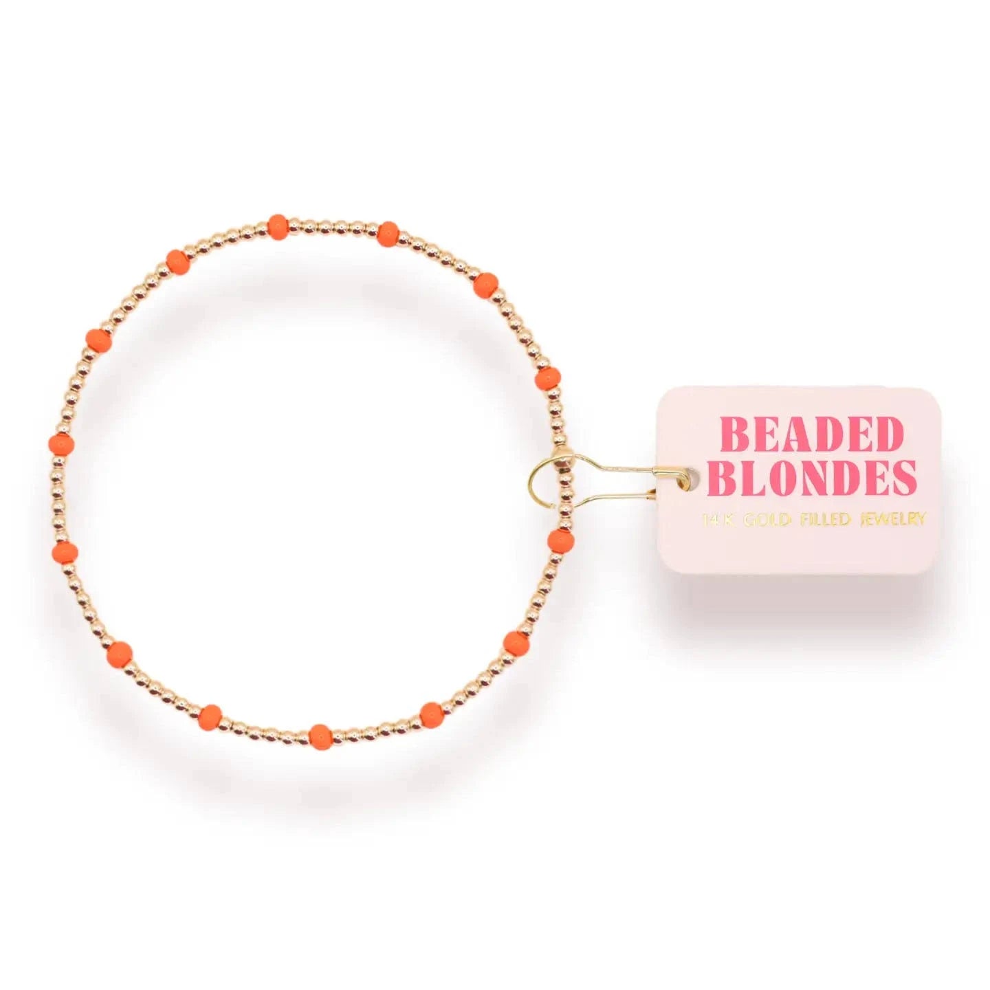 Beaded Blondes | Dainty Poppi Bracelet