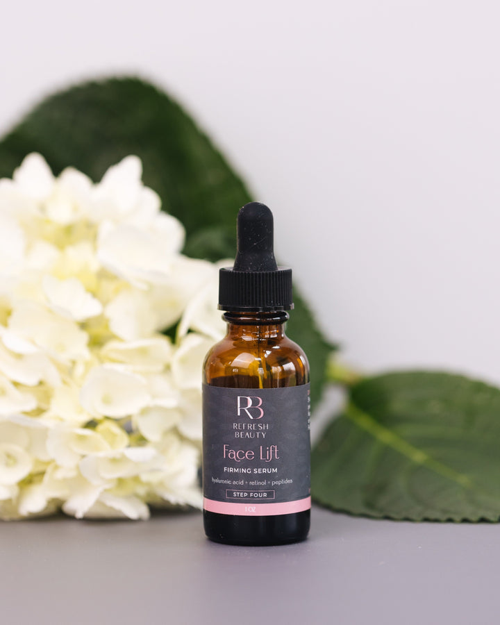 Step 4: Face Lift Firming Serum