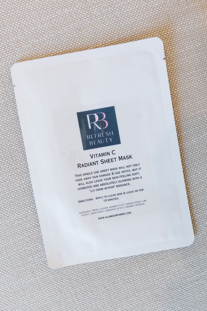 Vitamin C Radiant Sheet Mask