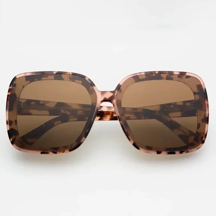 Ella Oversized Tortoise Sunglasses