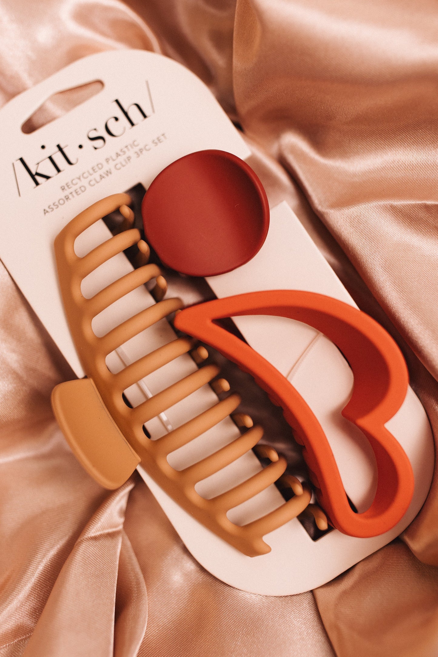 Oversized Claw Clips - 3 pc