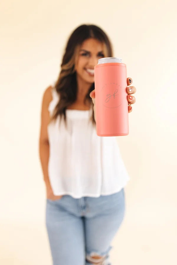 Swig GF Logo 12 oz. Skinny Can Cooler *Final Sale*