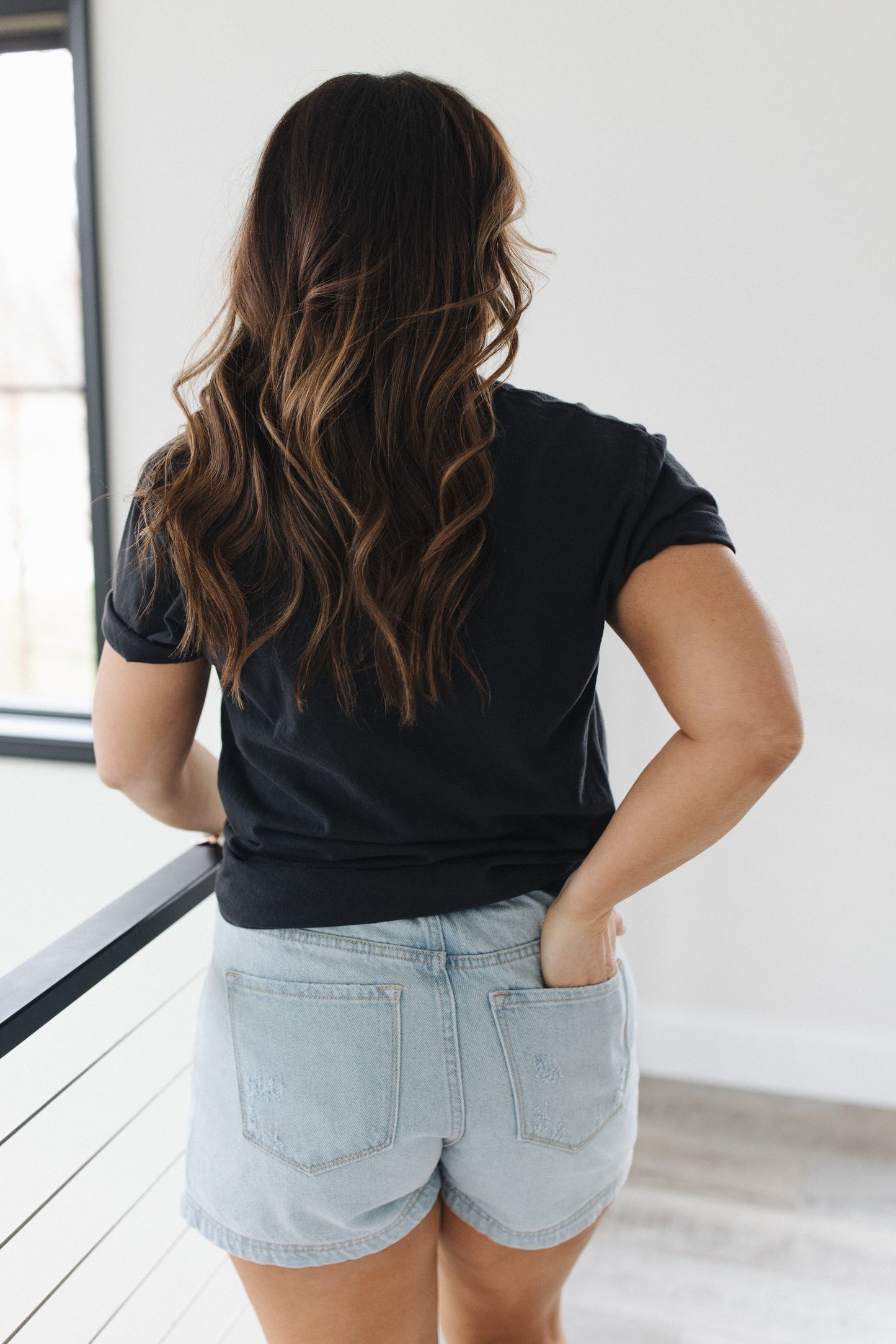 GF Logo Collegiate Graphic Tee