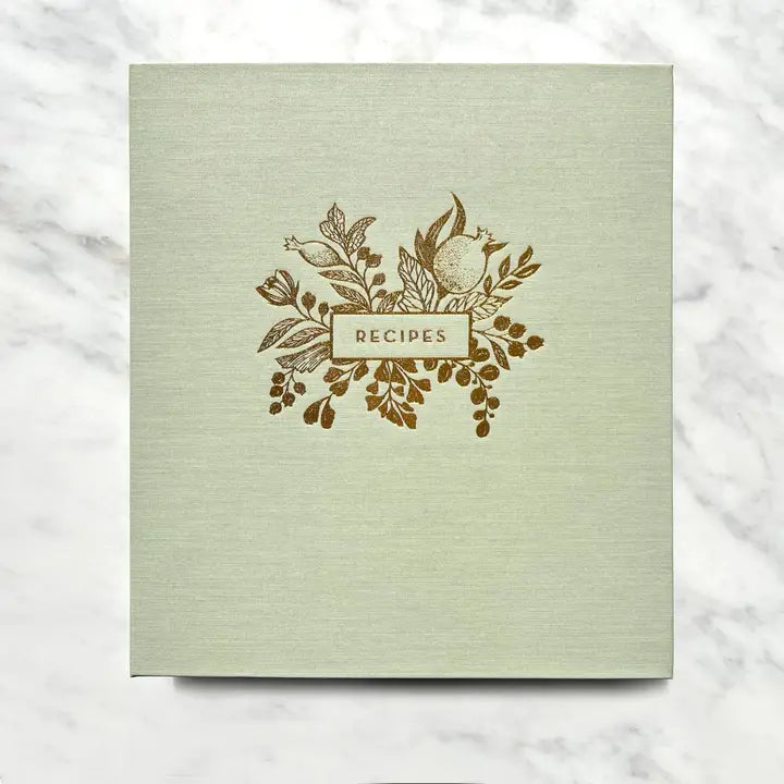 Recipe Binder Set