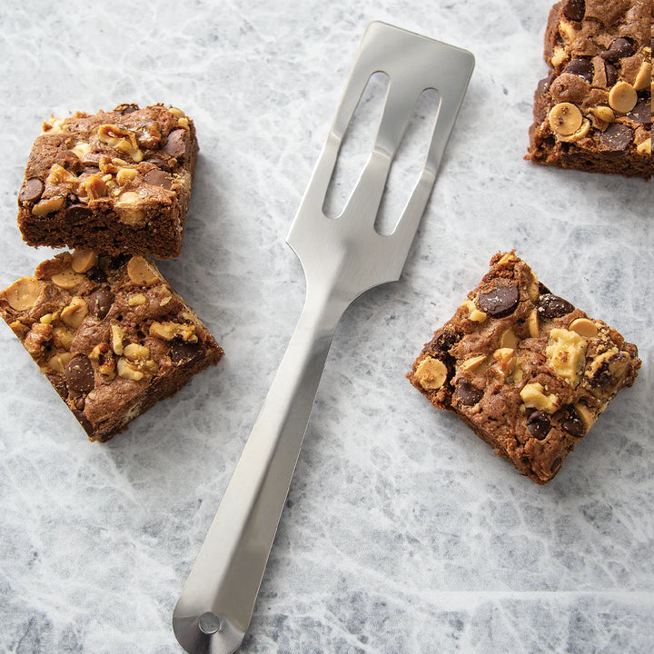 Rada | Stainless Steel Slotted Serverspoon