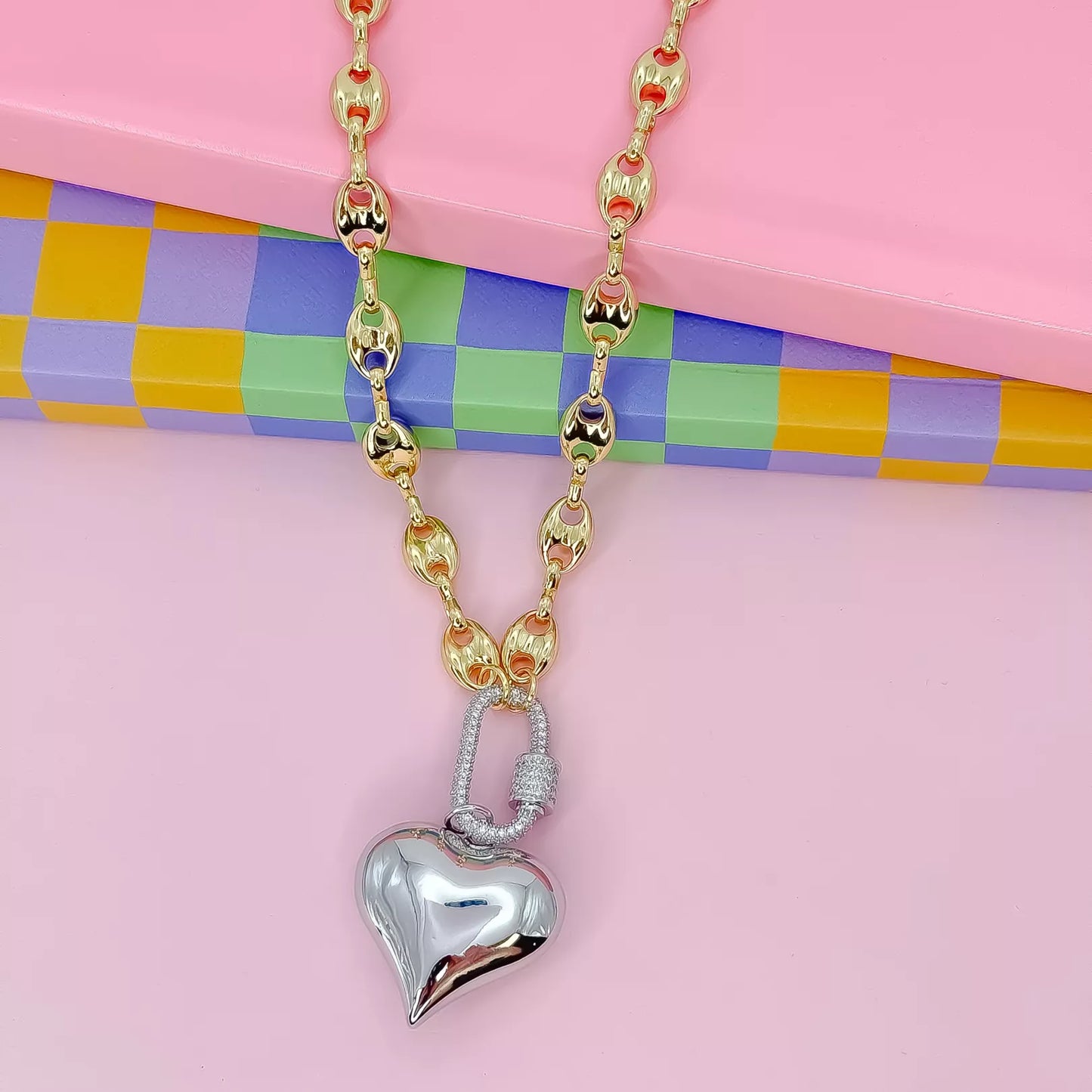 Double Trouble Necklace