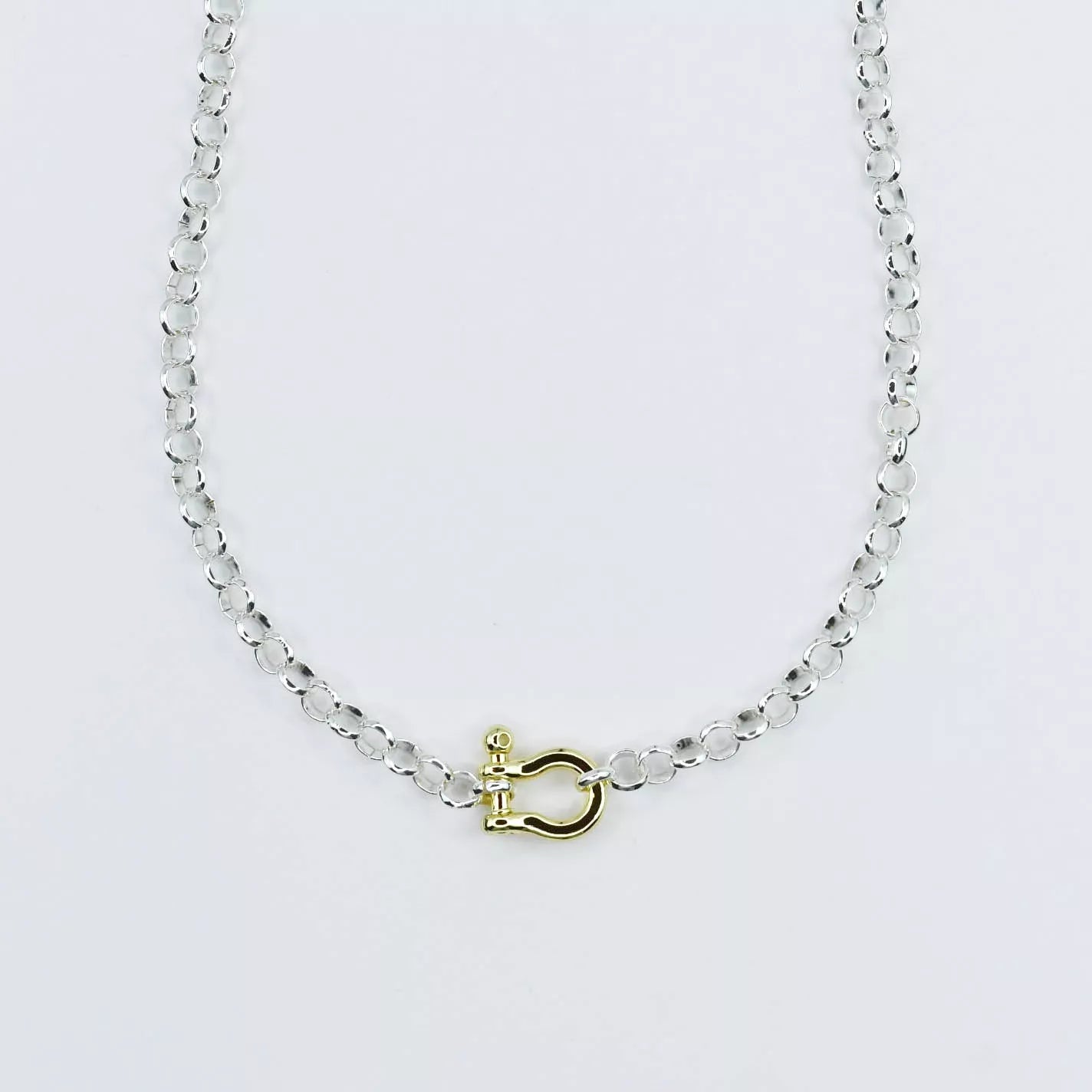 Link Clasp Necklace PRE-ORDER
